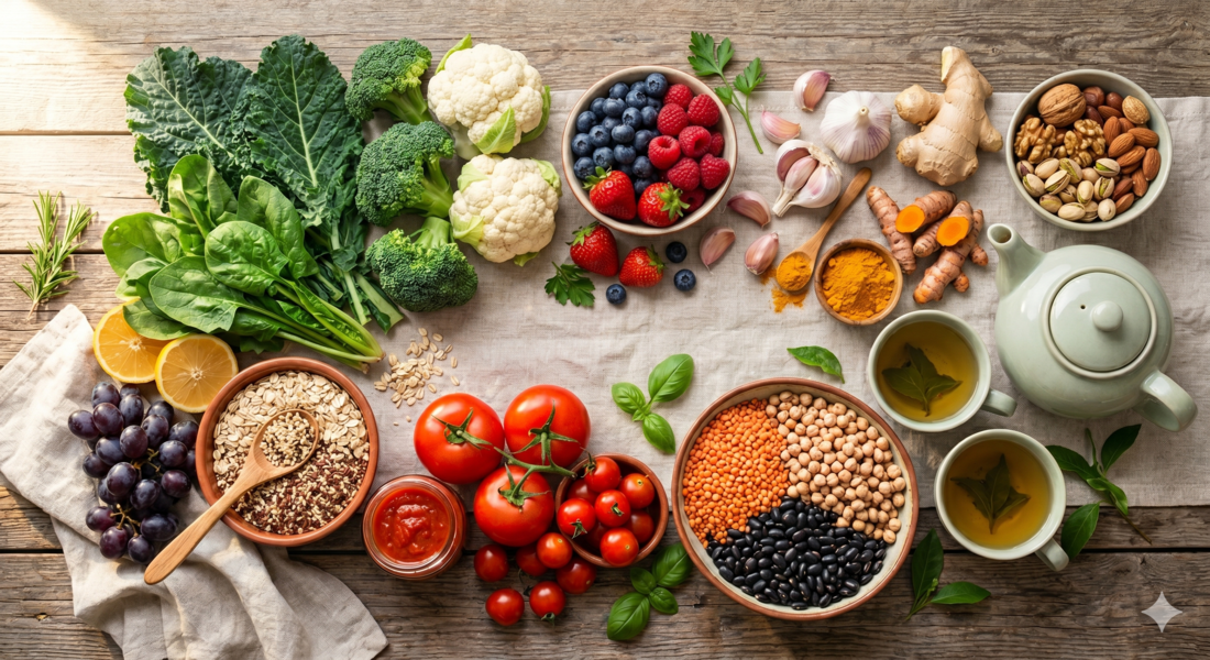 Les 11 super-aliments anti-cancer (régalez-vous !)